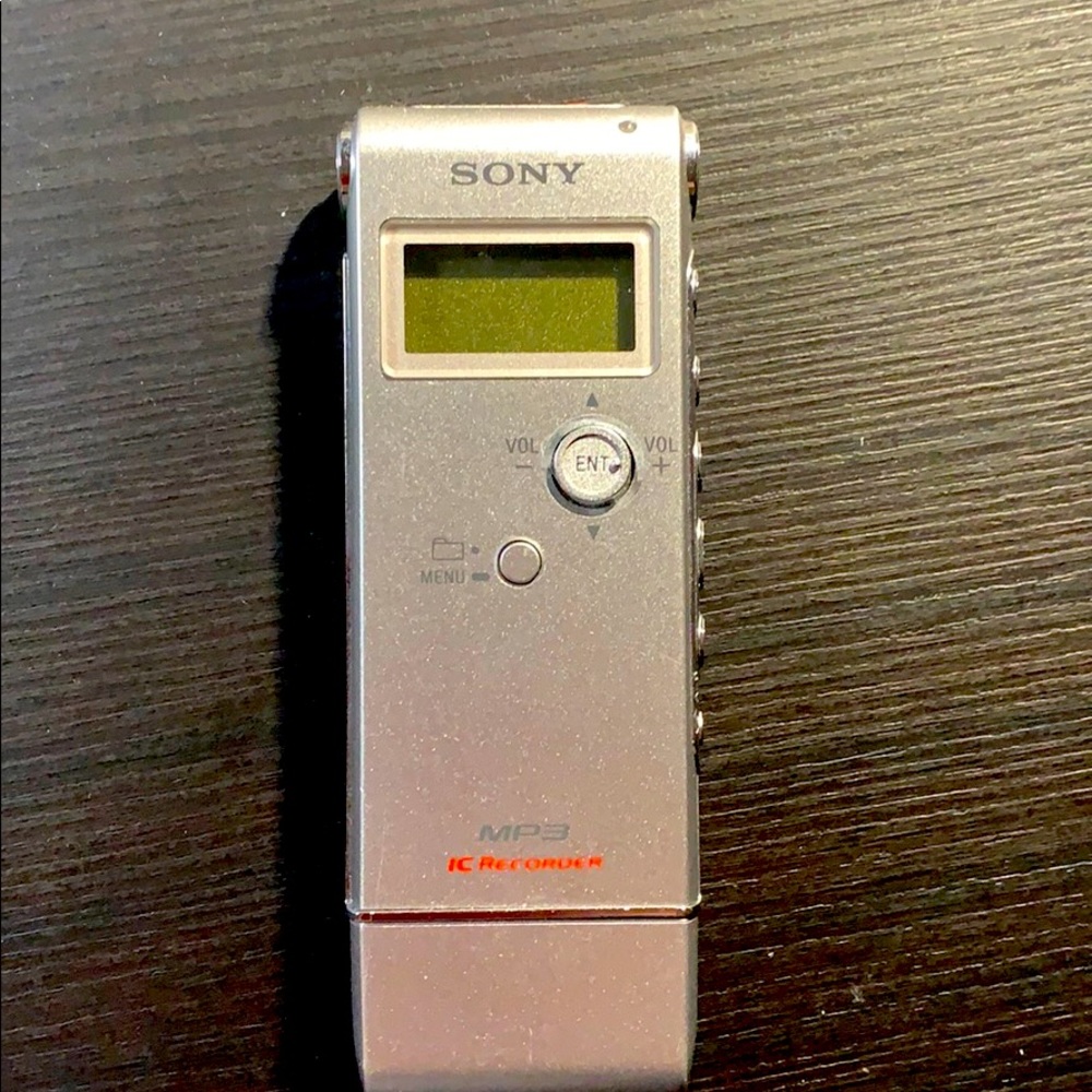 Sony MP3 IC recorder